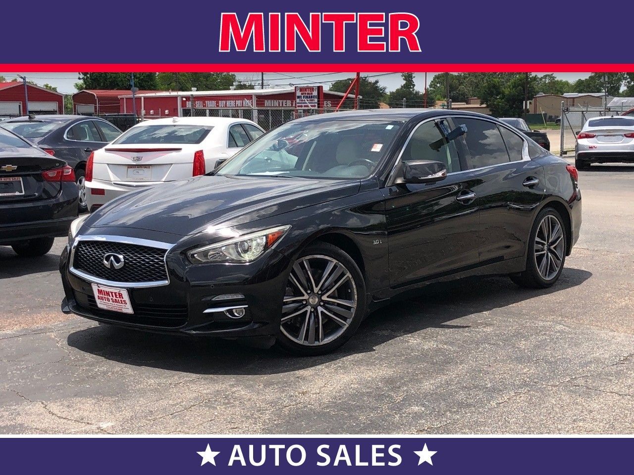 Used 2017 Infiniti Q50