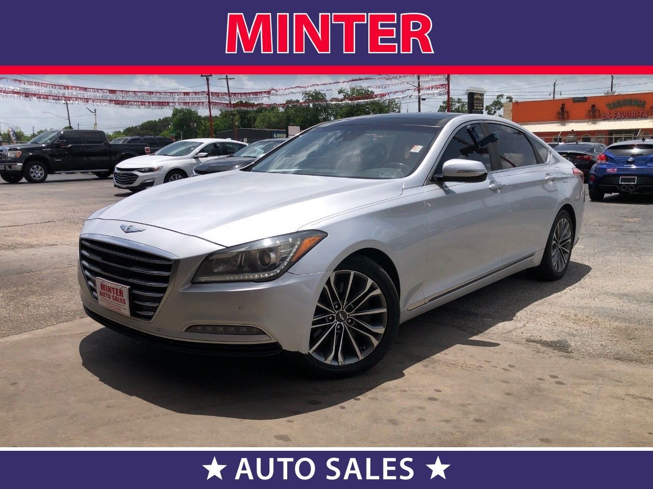 Used 2016 Hyundai Genesis
