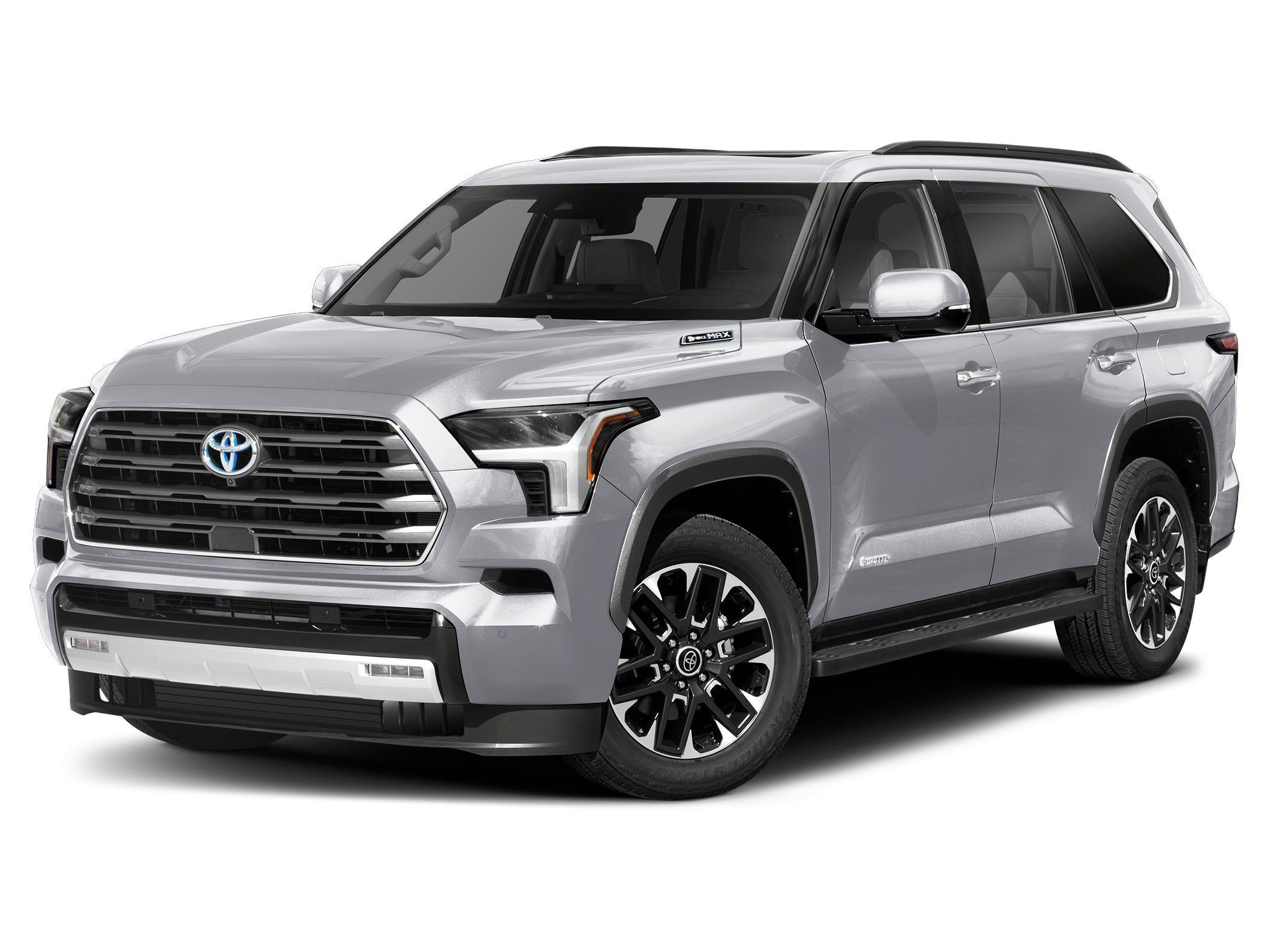 New 2025 Toyota Sequoia