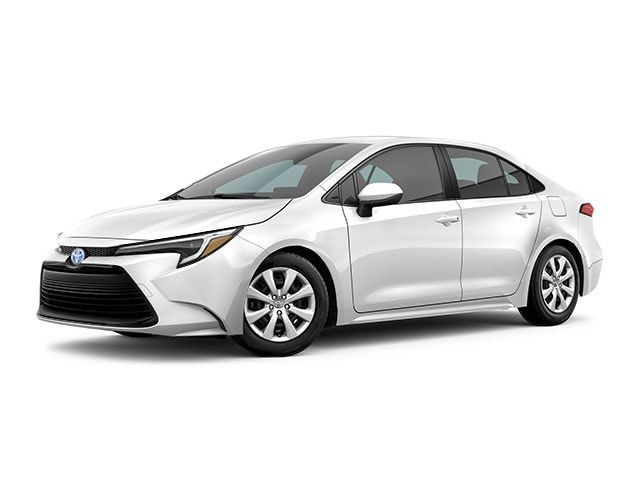 New 2025 Toyota Corolla
