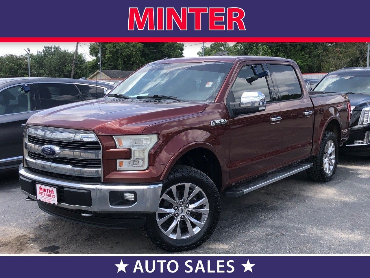 Used 2016 Ford F-150