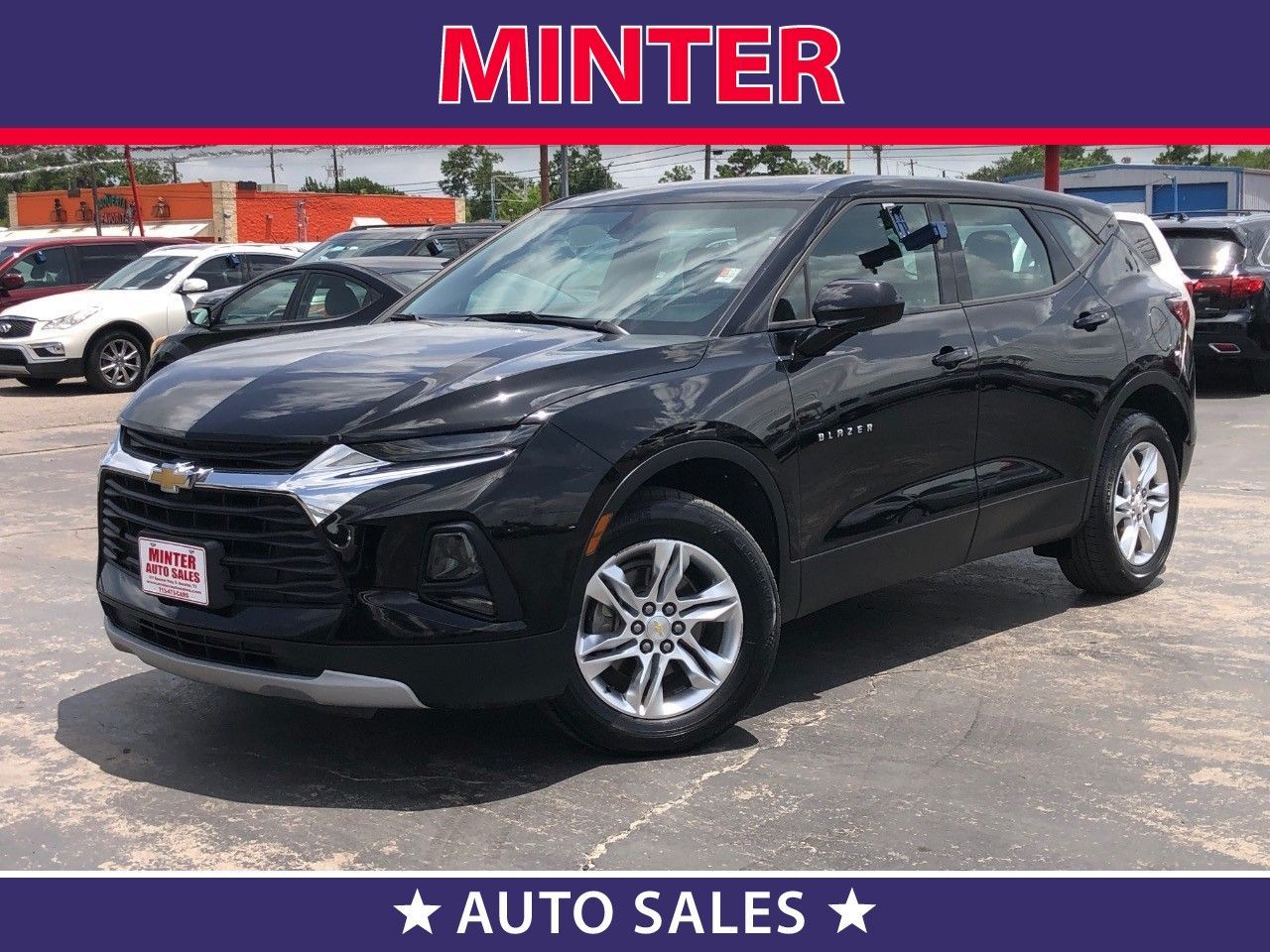 2019 Chevrolet Blazer L's photo