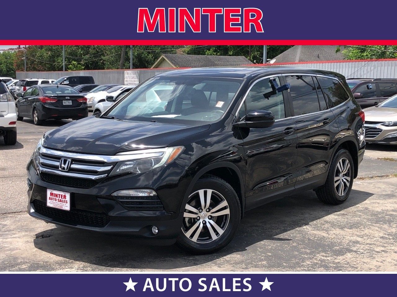 Used 2016 Honda Pilot