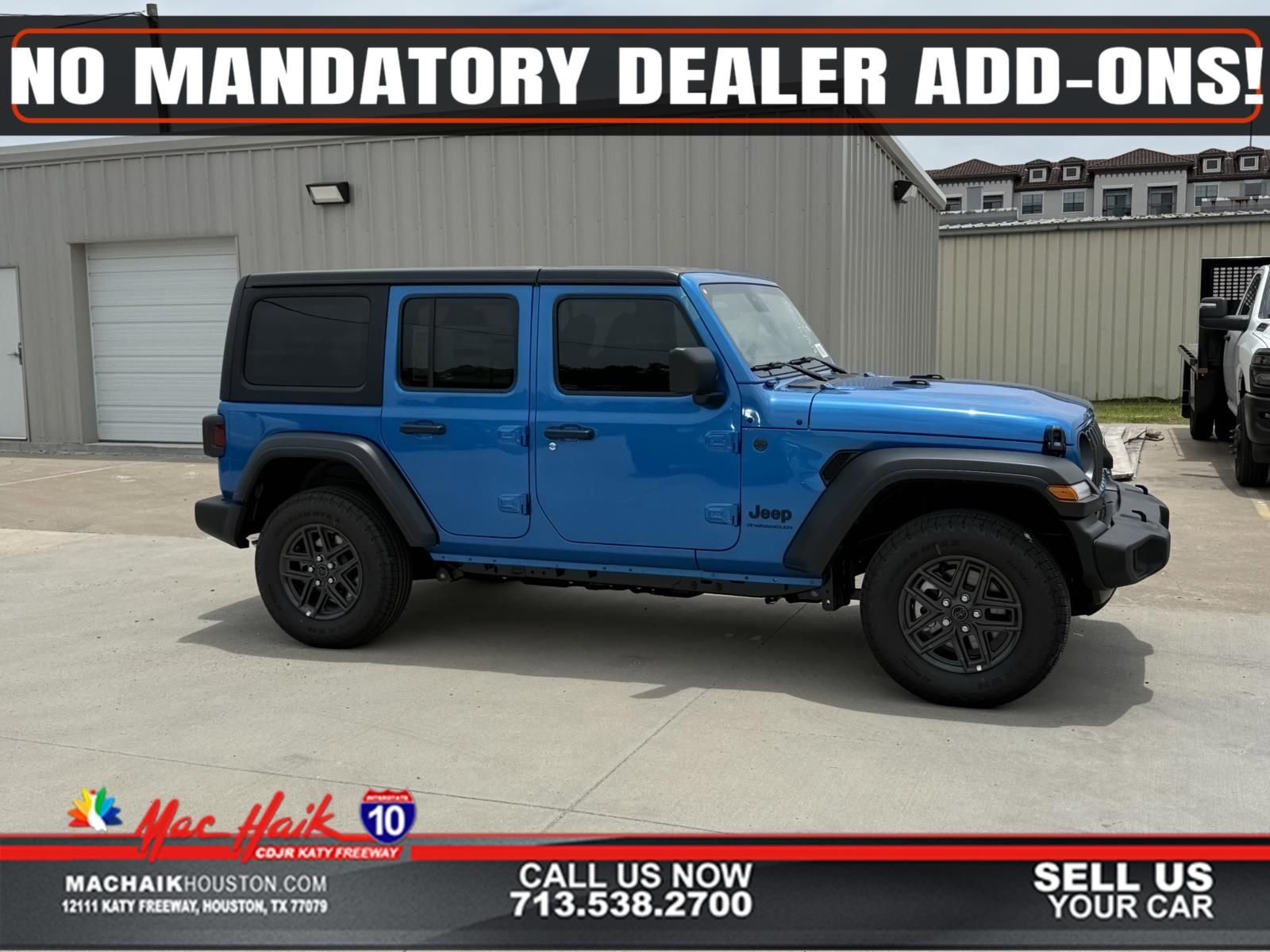 New 2025 Jeep Wrangler