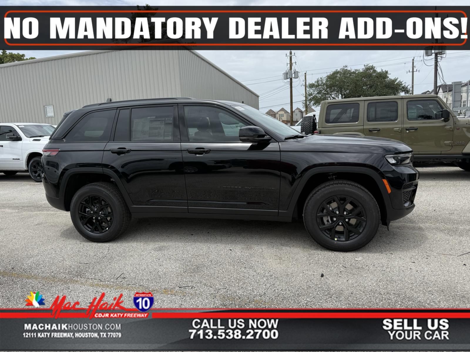 New 2025 Jeep Grand Cherokee