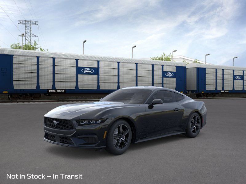 New 2025 Ford Mustang