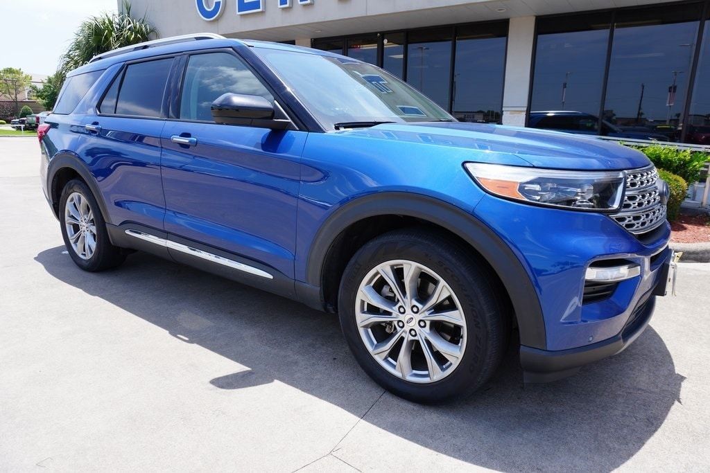 Used 2022 Ford Explorer