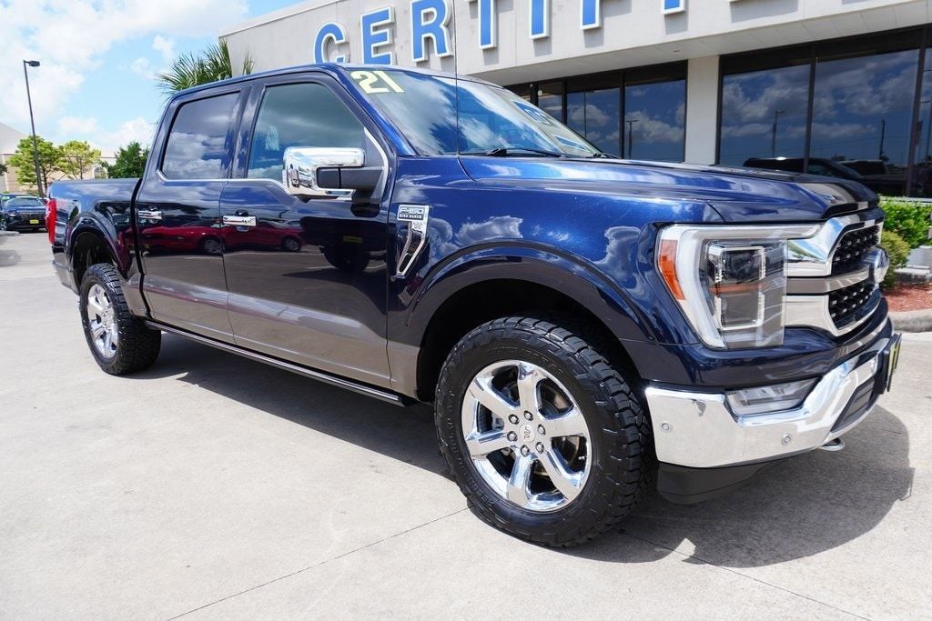 Used 2021 Ford F-150