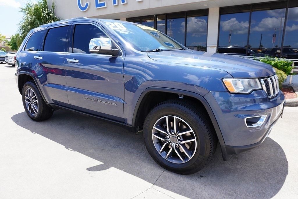 Used 2020 Jeep Grand Cherokee