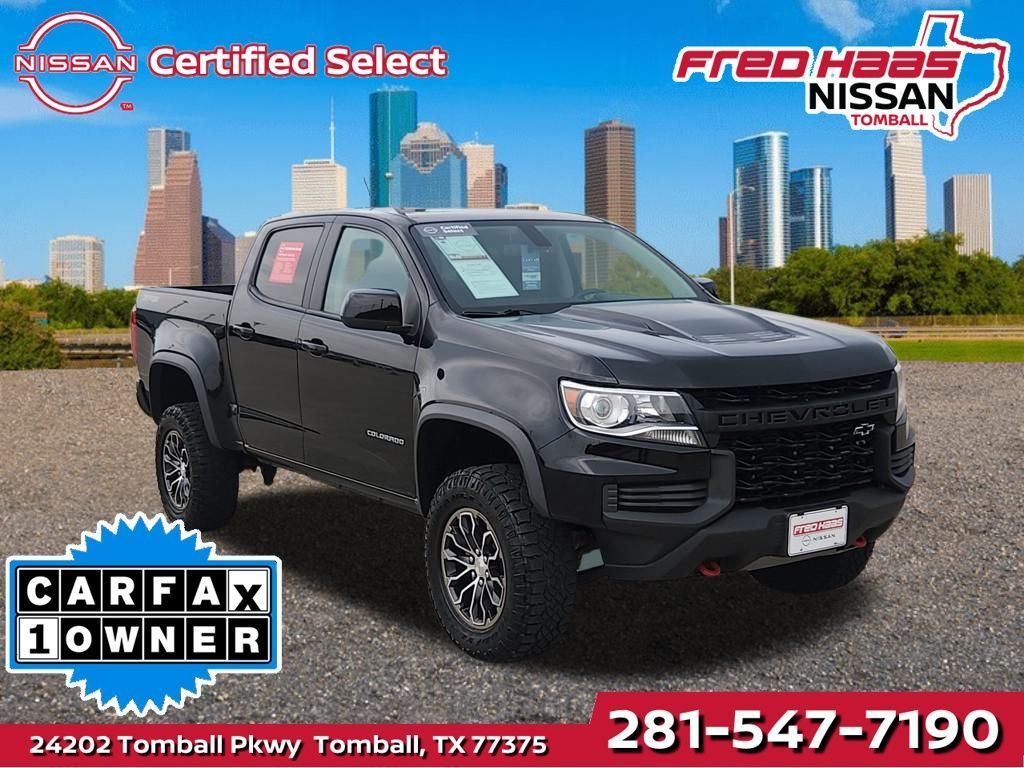 Used 2022 Chevrolet Colorado