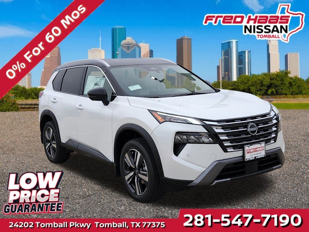 New 2025 Nissan Rogue