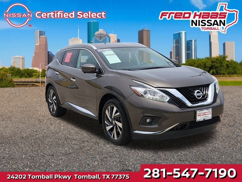 Used 2017 Nissan Murano