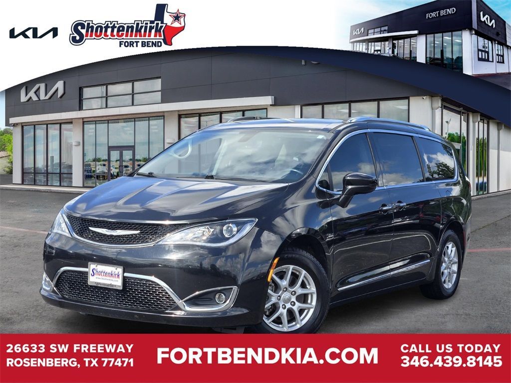 Used 2020 Chrysler Pacifica