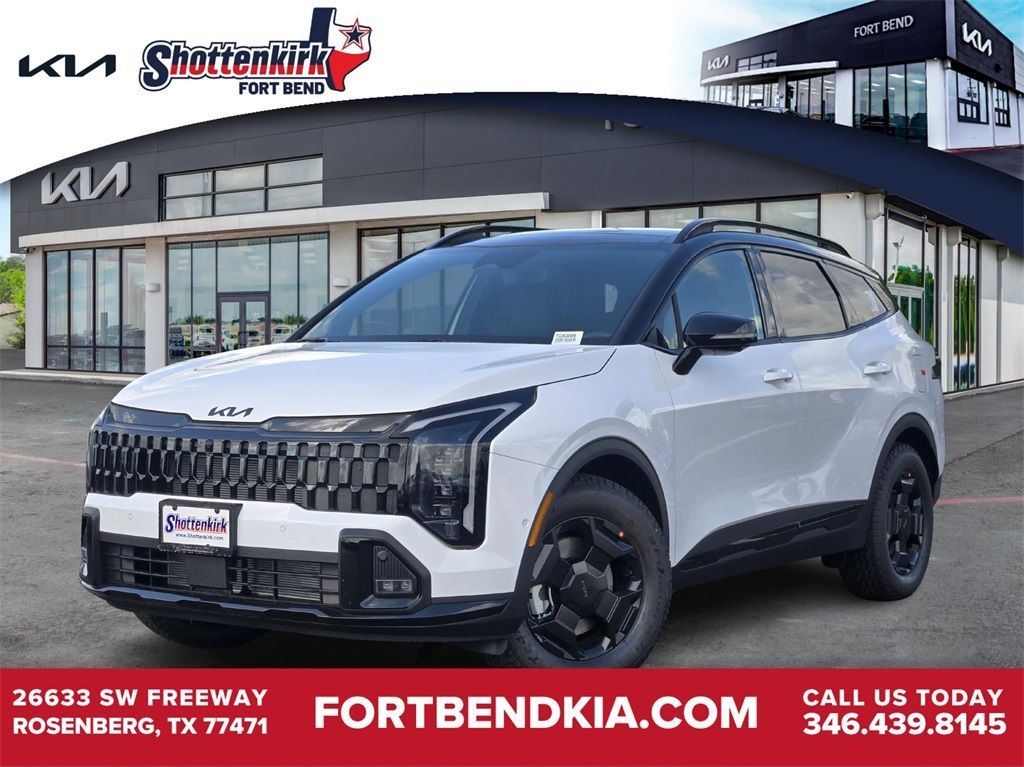 New 2026 Kia Sportage