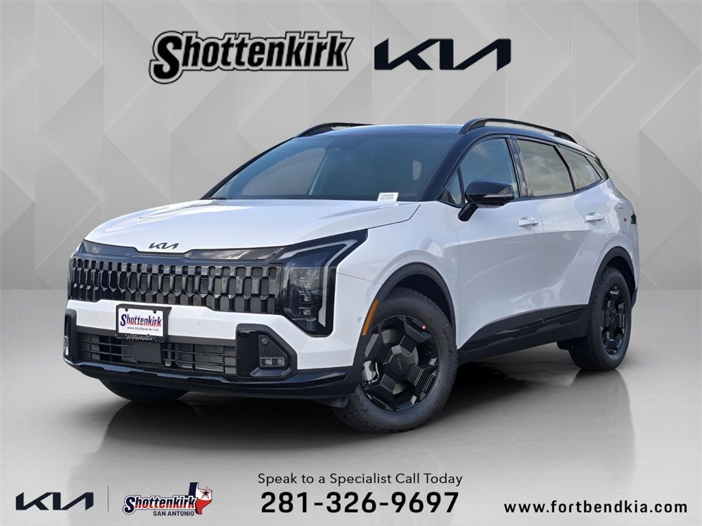 New 2026 Kia Sportage