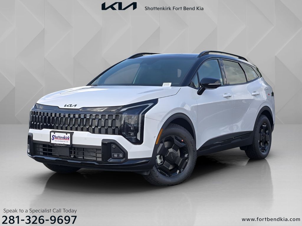 New 2026 Kia Sportage