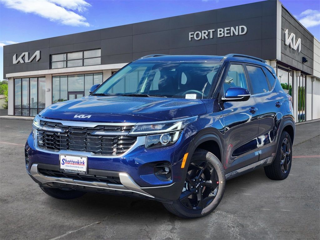 New 2026 Kia Seltos