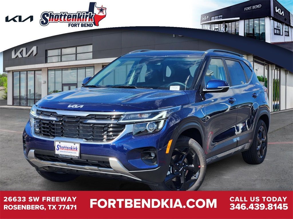 New 2026 Kia Seltos