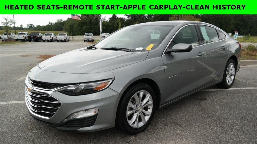 Used 2024 Chevrolet Malibu