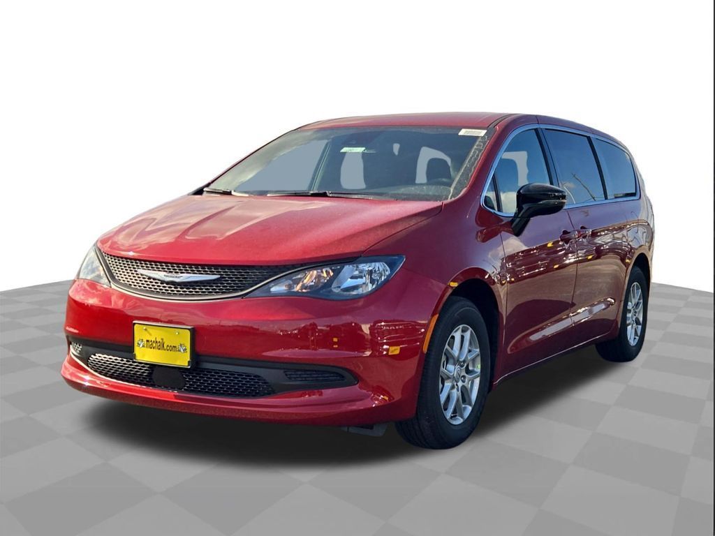 New 2025 Chrysler Voyager