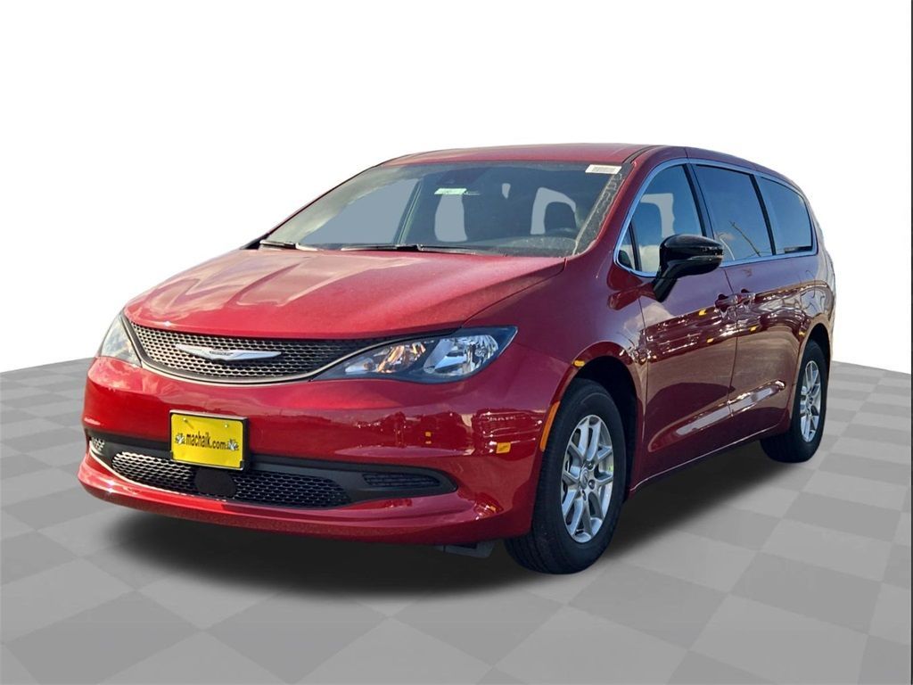 New 2025 Chrysler Voyager