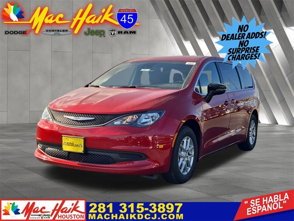 New 2025 Chrysler Voyager