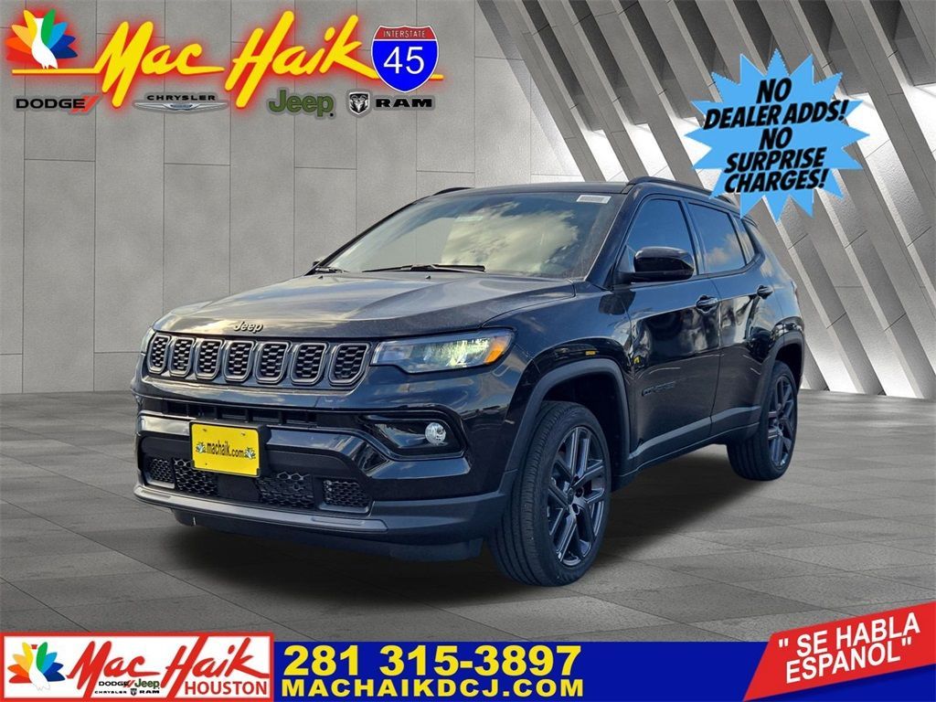 New 2025 Jeep Compass