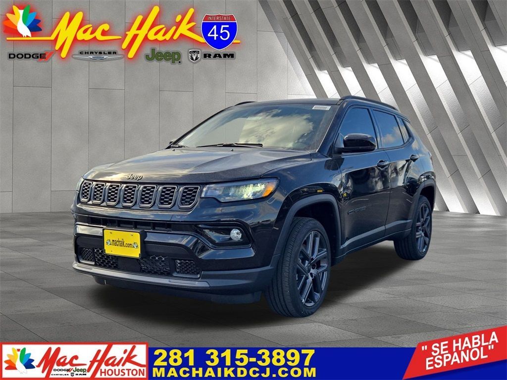 New 2025 Jeep Compass
