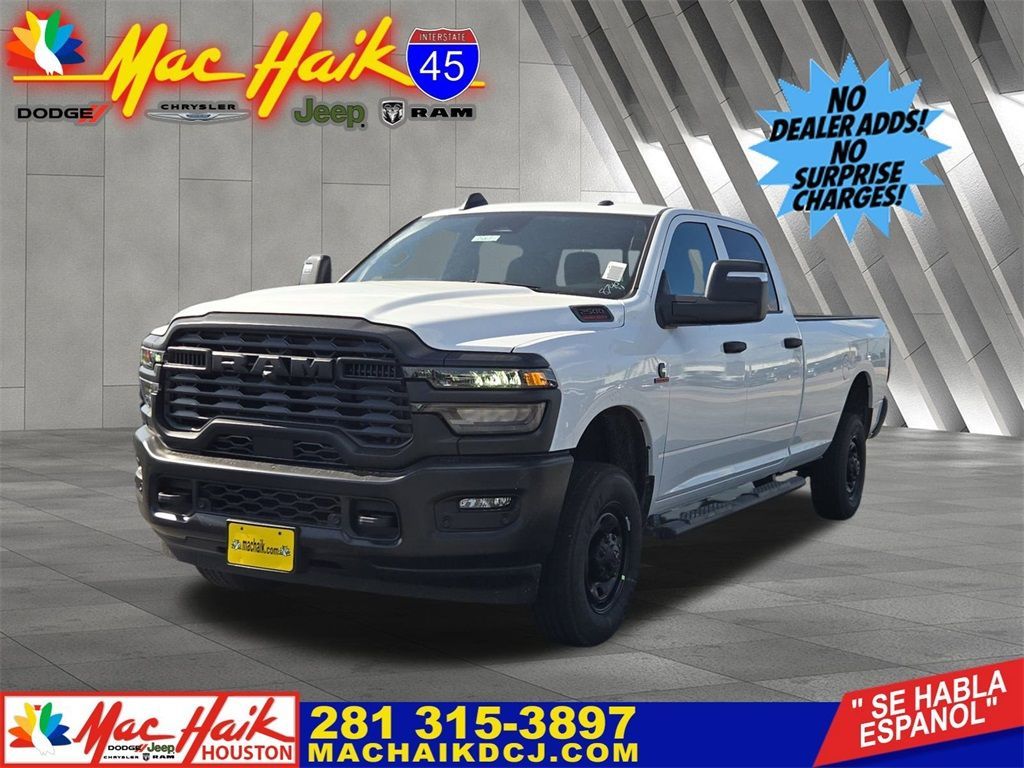New 2025 Ram 2500