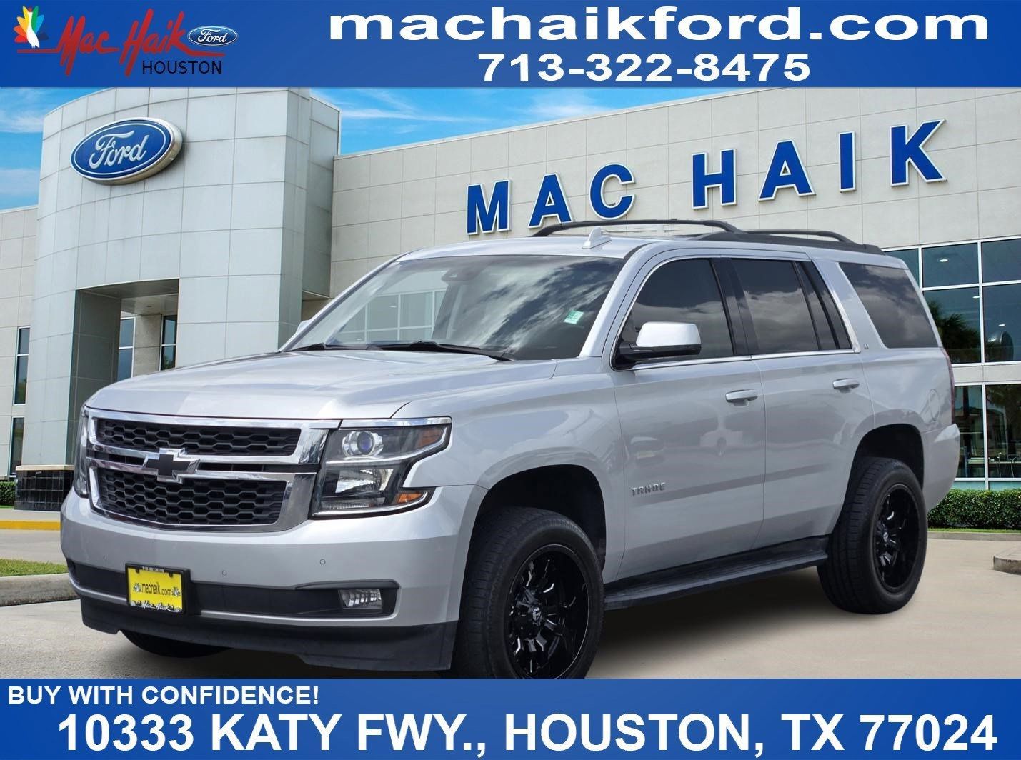 Used 2016 Chevrolet Tahoe
