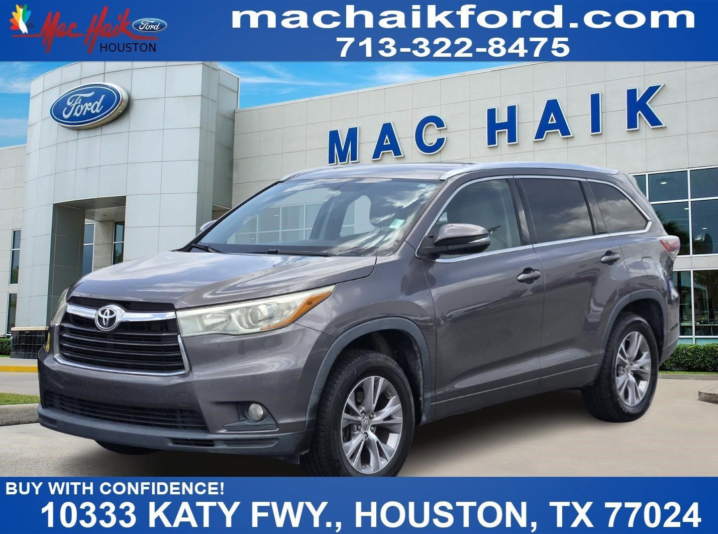 Used 2015 Toyota Highlander