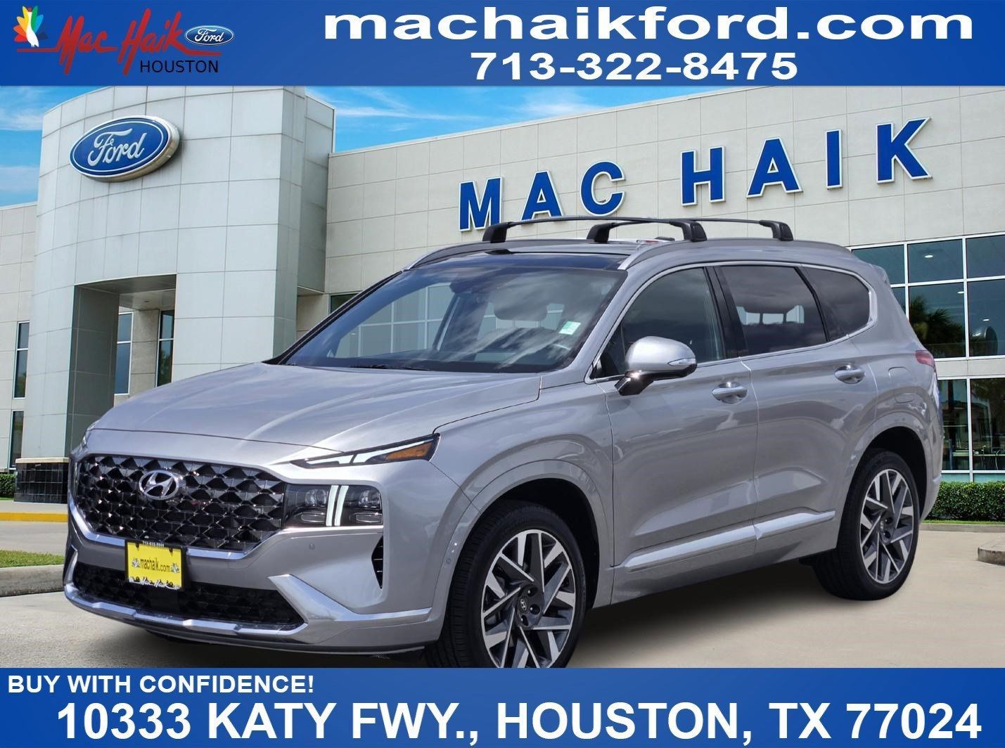 Used 2023 Hyundai Santa Fe