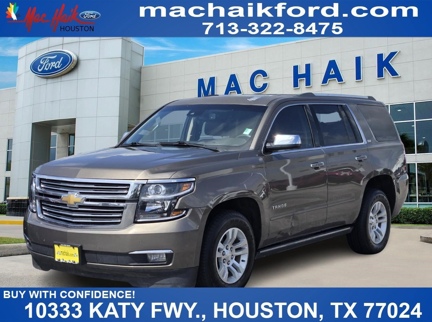 Used 2015 Chevrolet Tahoe