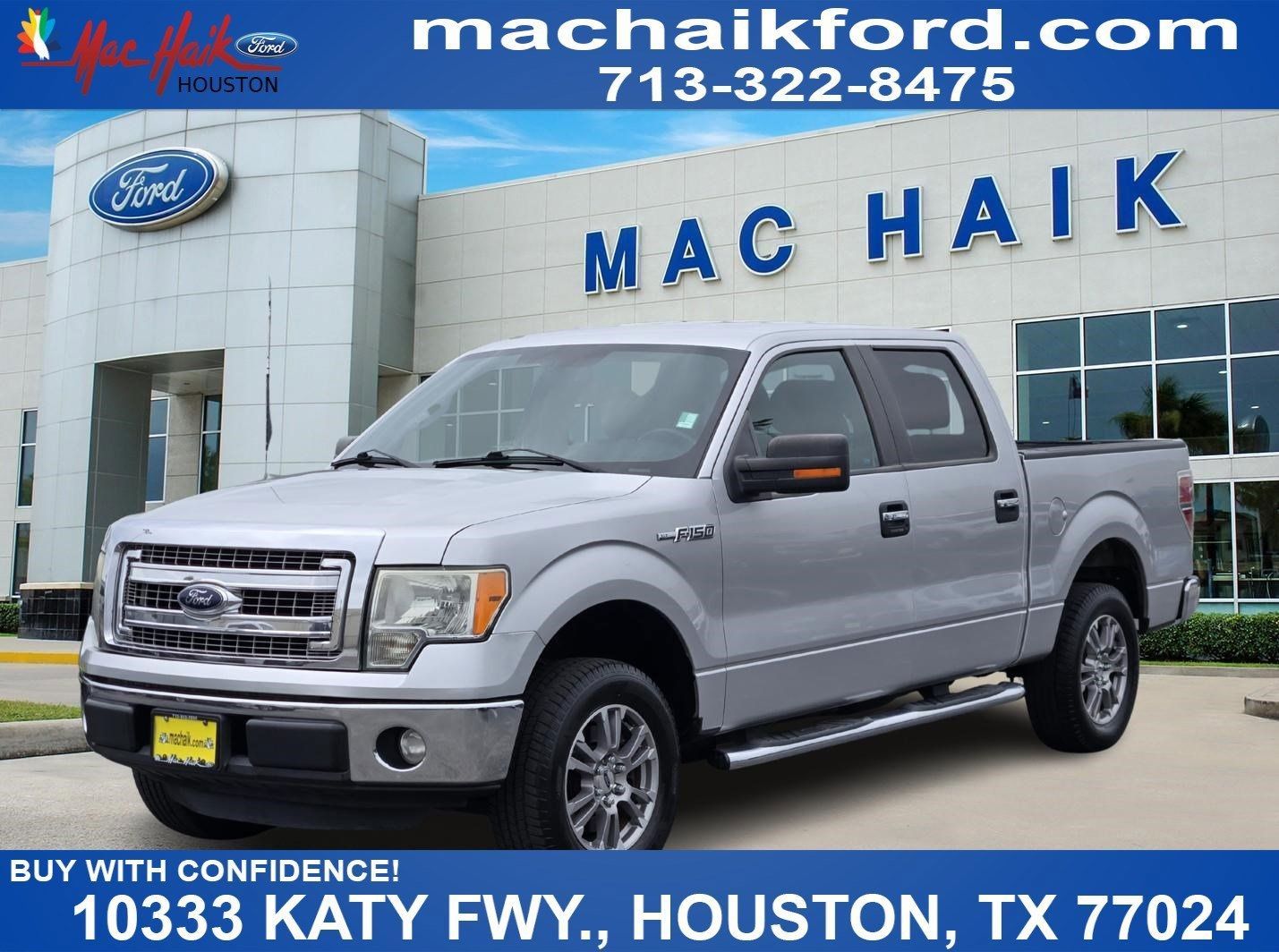 Used 2014 Ford F-150