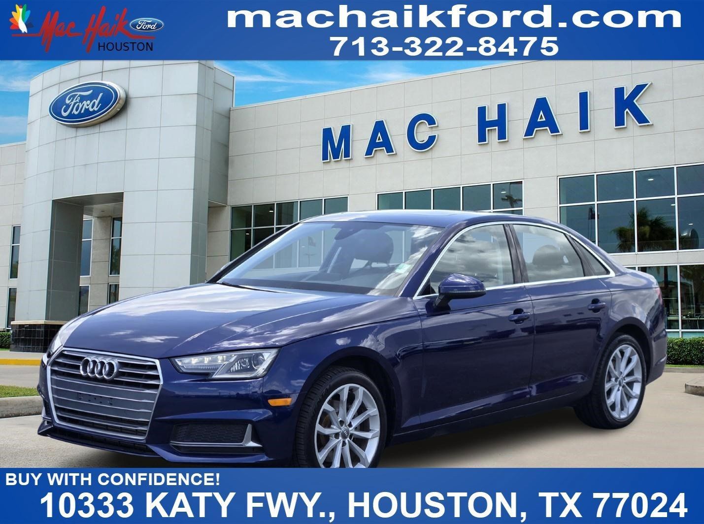 Used 2019 Audi A4
