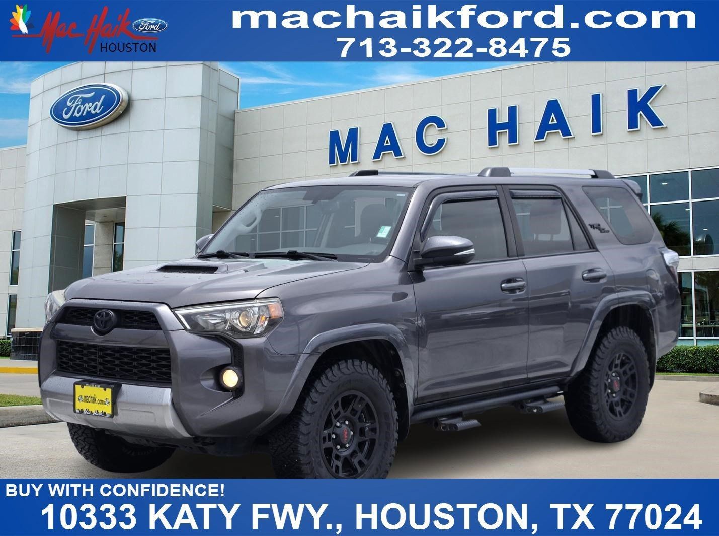 Used 2018 Toyota 4Runner