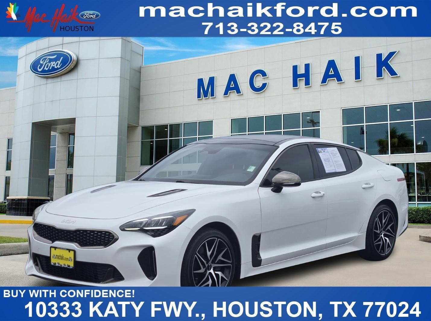 Used 2023 Kia Stinger