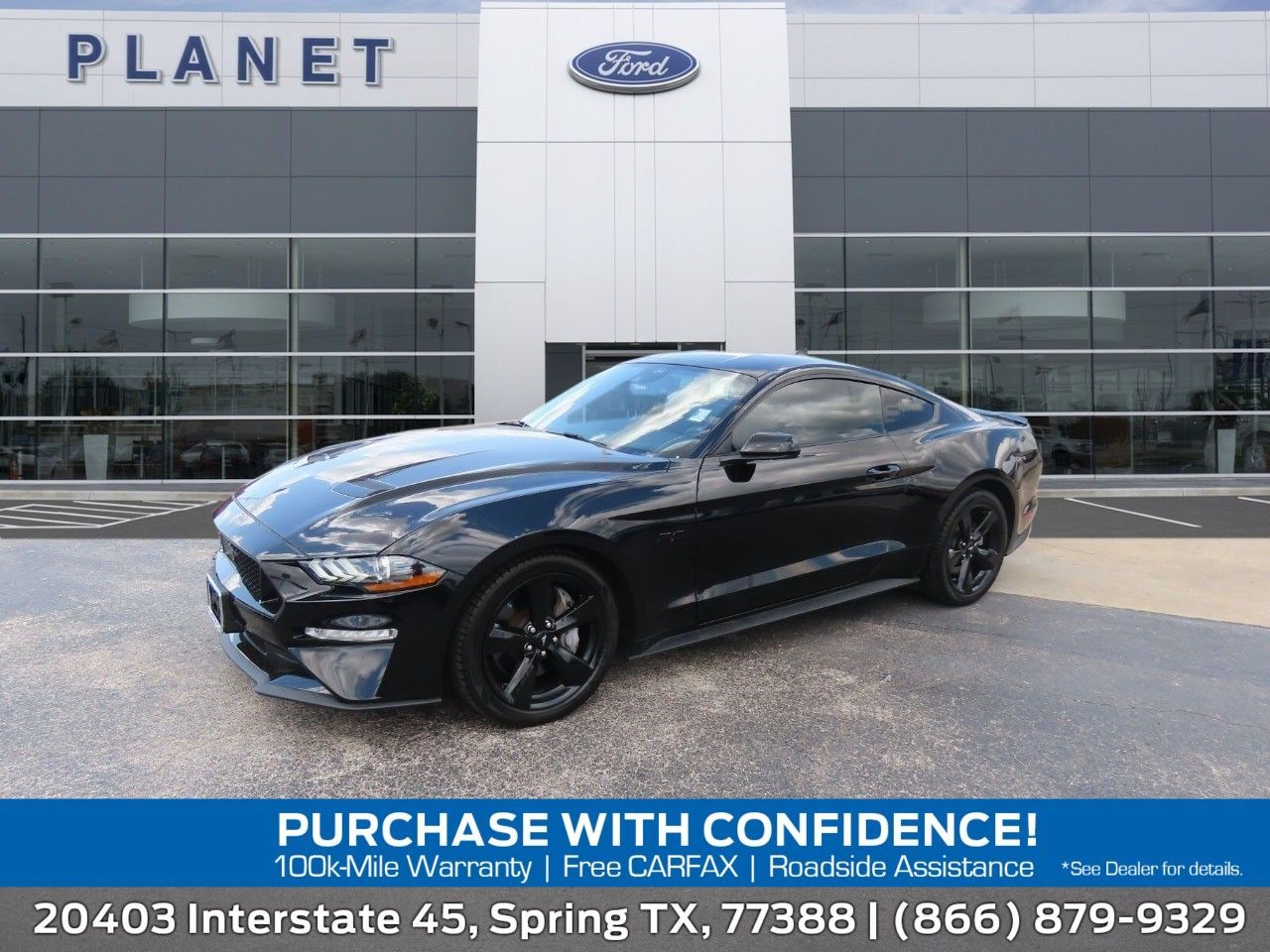 Used 2022 Ford Mustang