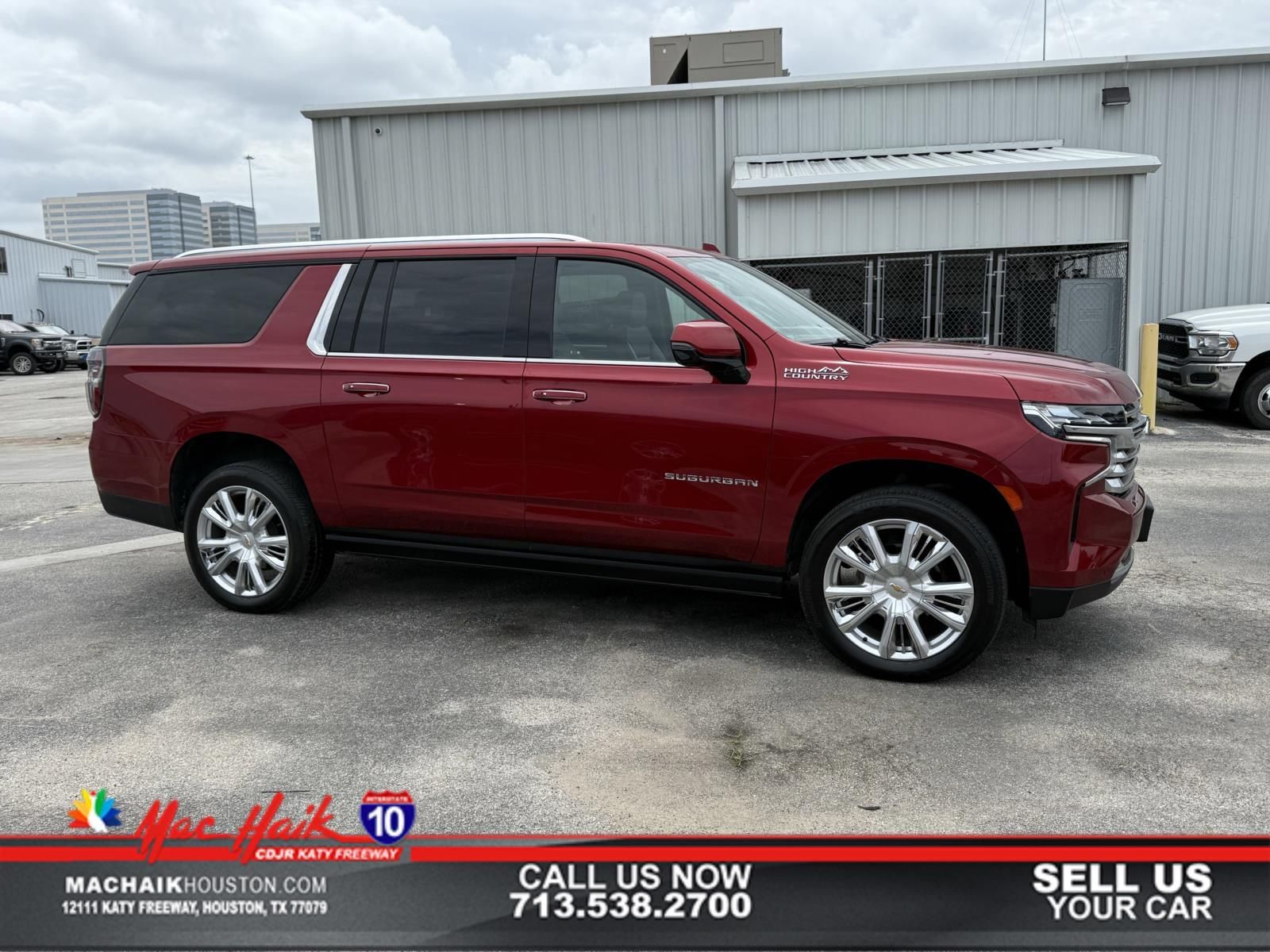 Used 2021 Chevrolet Suburban