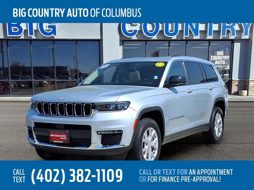 Used 2022 Jeep Grand Cherokee L