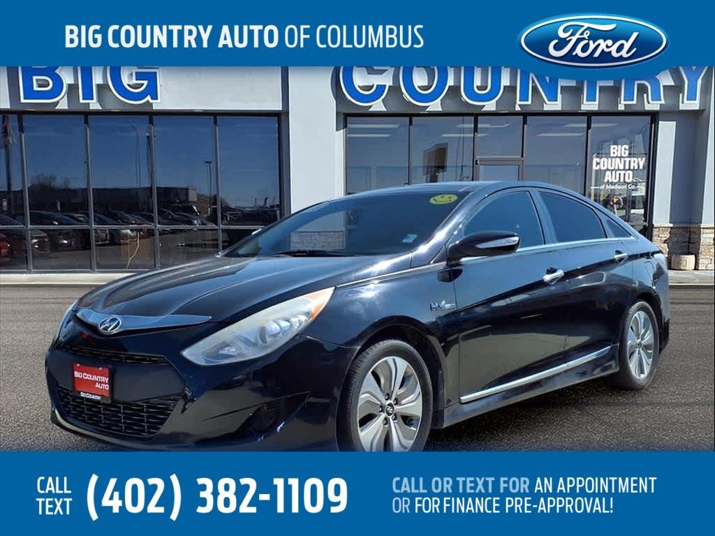 Used 2015 Hyundai Sonata Hybrid