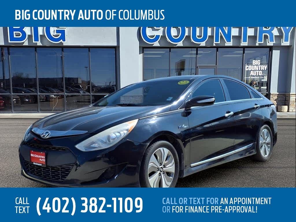 Used 2015 Hyundai Sonata Hybrid