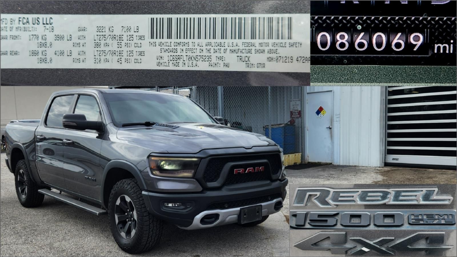 Used 2019 Ram 1500