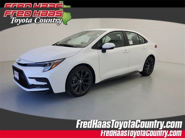 New 2025 Toyota Corolla