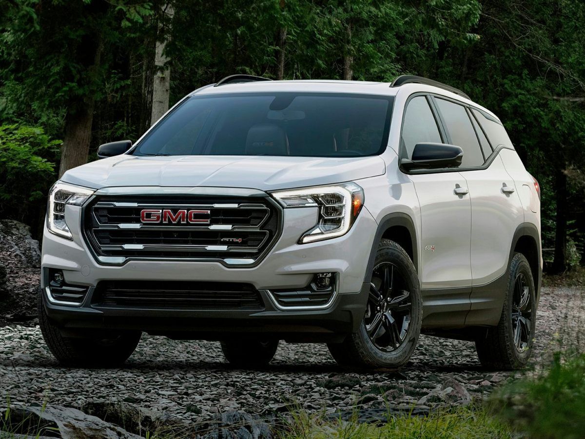 Used 2022 GMC Terrain