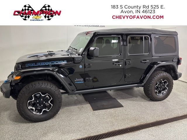 Used 2022 Jeep Wrangler