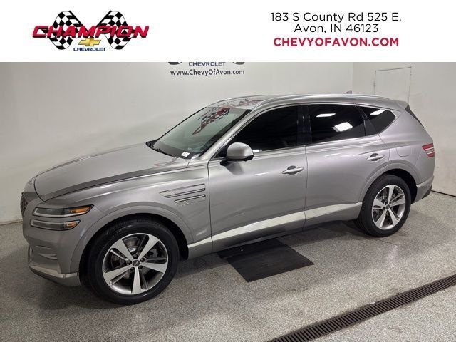 Used 2021 Genesis GV80