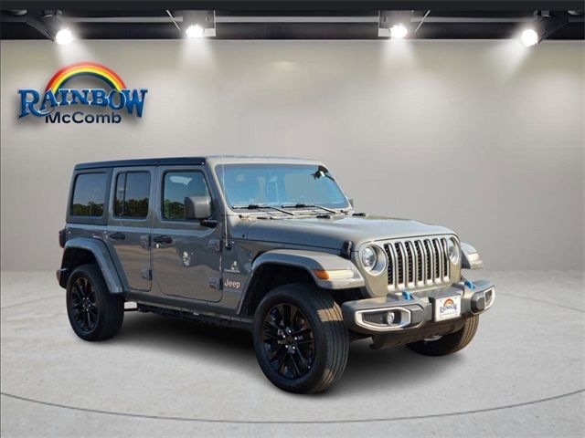 Used 2023 Jeep Wrangler