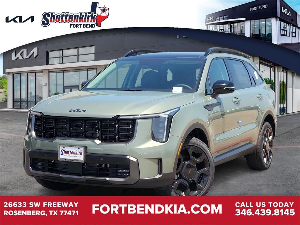 New 2025 Kia Sorento