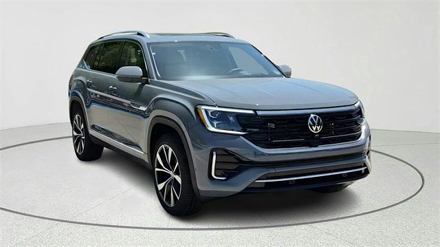 New 2025 Volkswagen Atlas